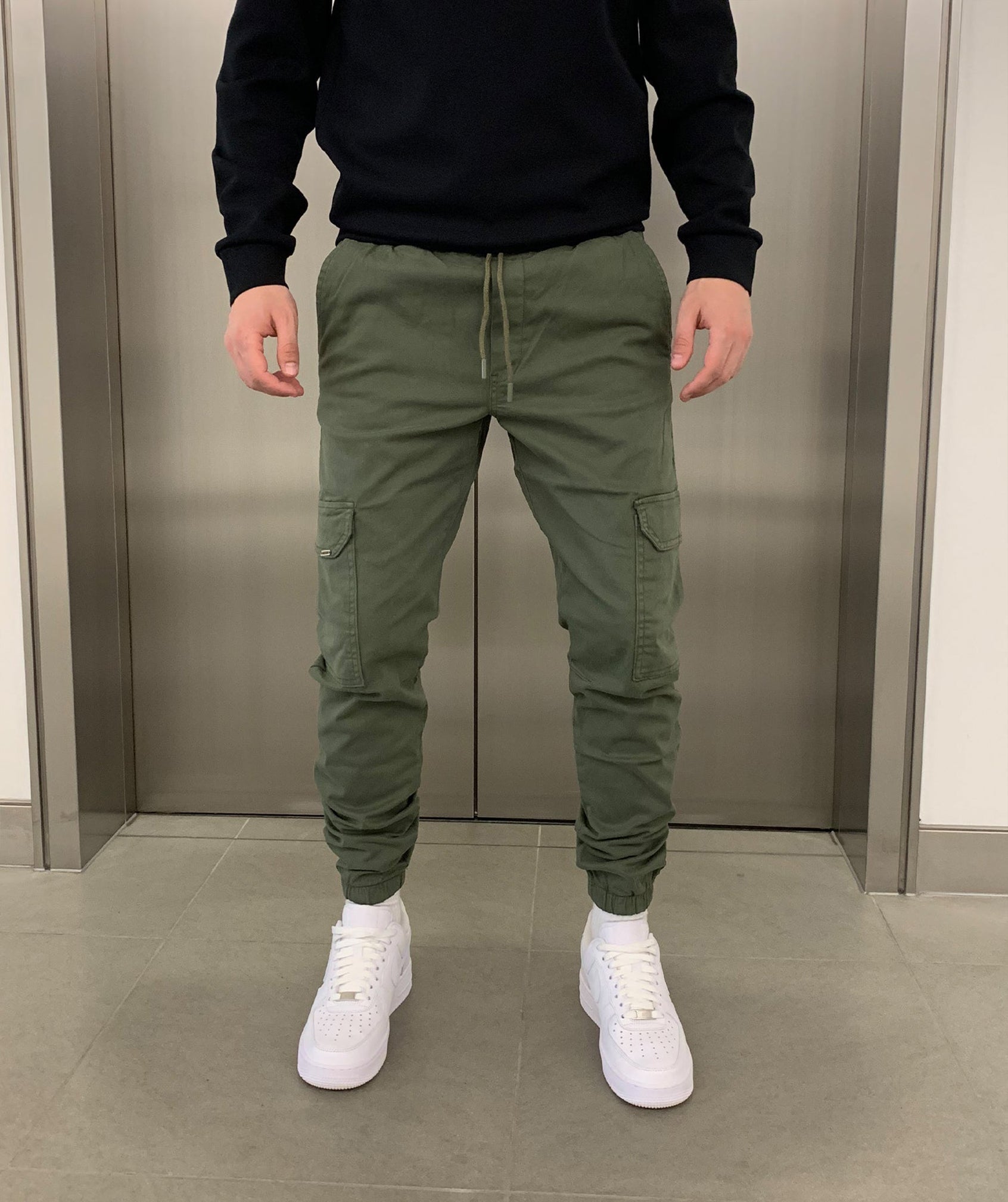 Military green / 4XL (52)