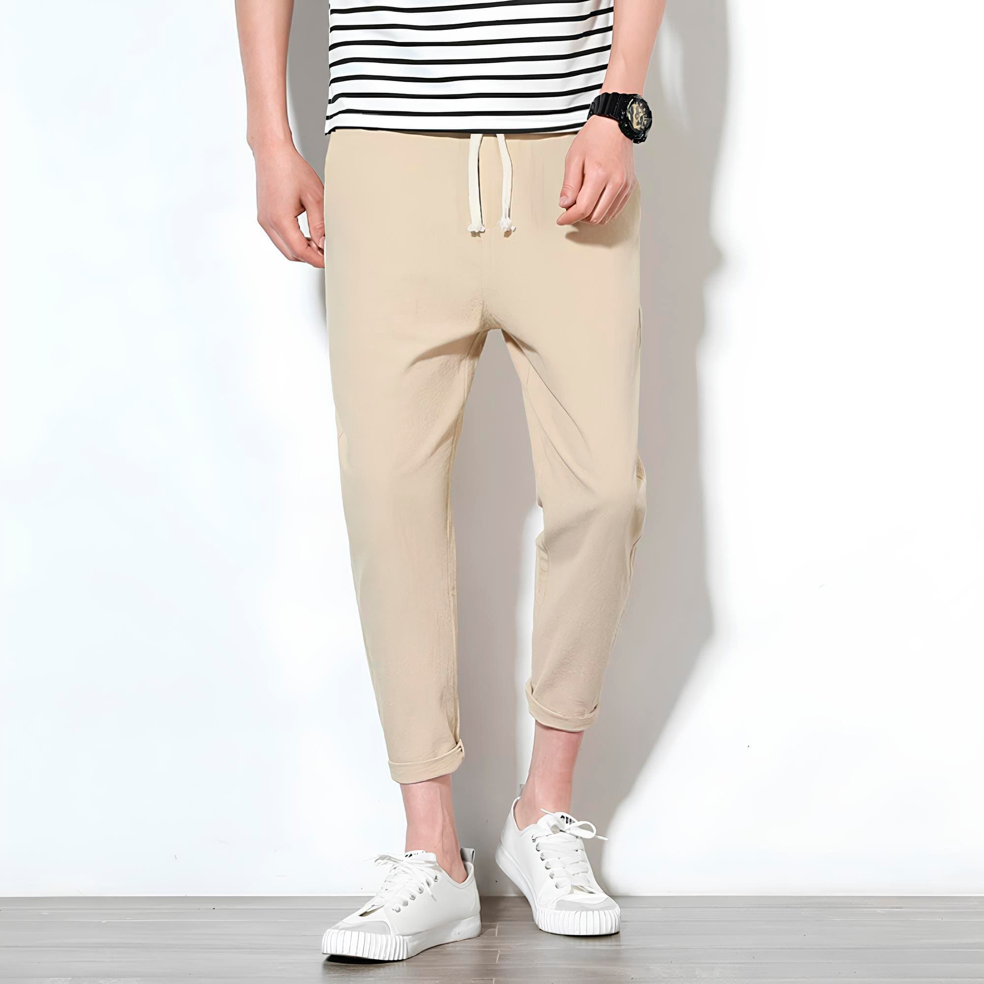 Beige / 5XL