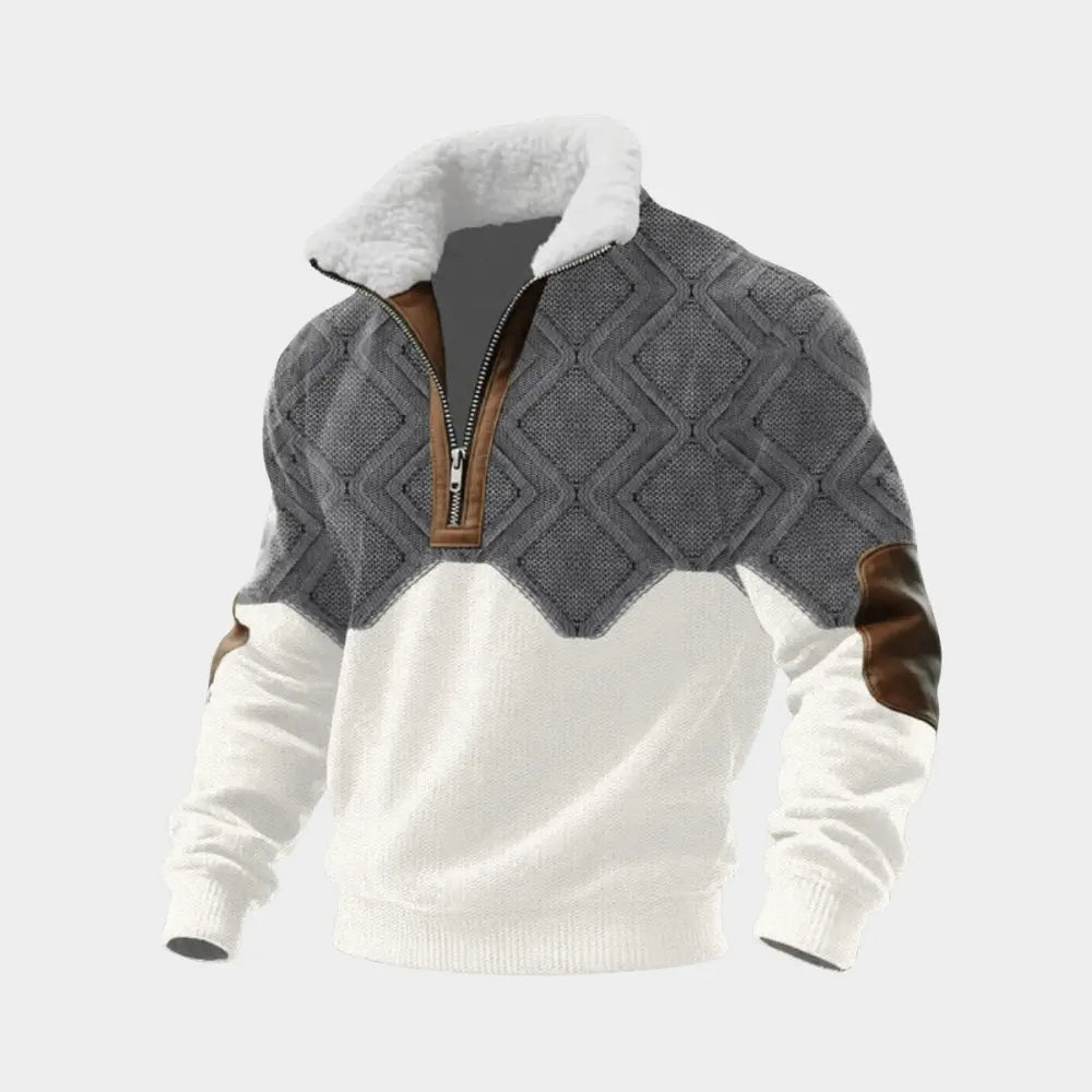 Grey/White / 5XL