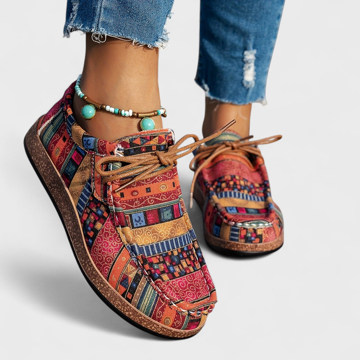 Multicolored Red / 43