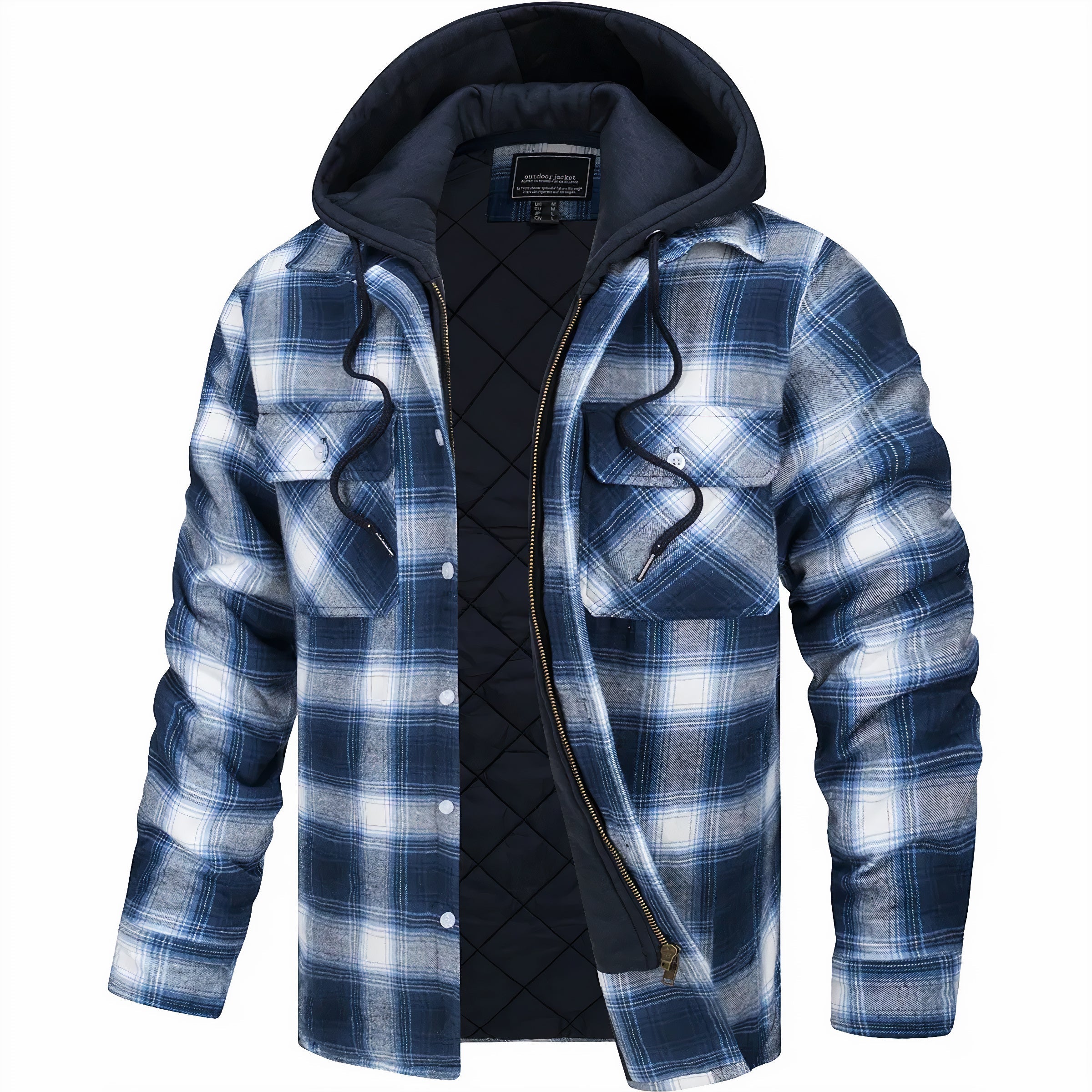 White Blue / 5XL