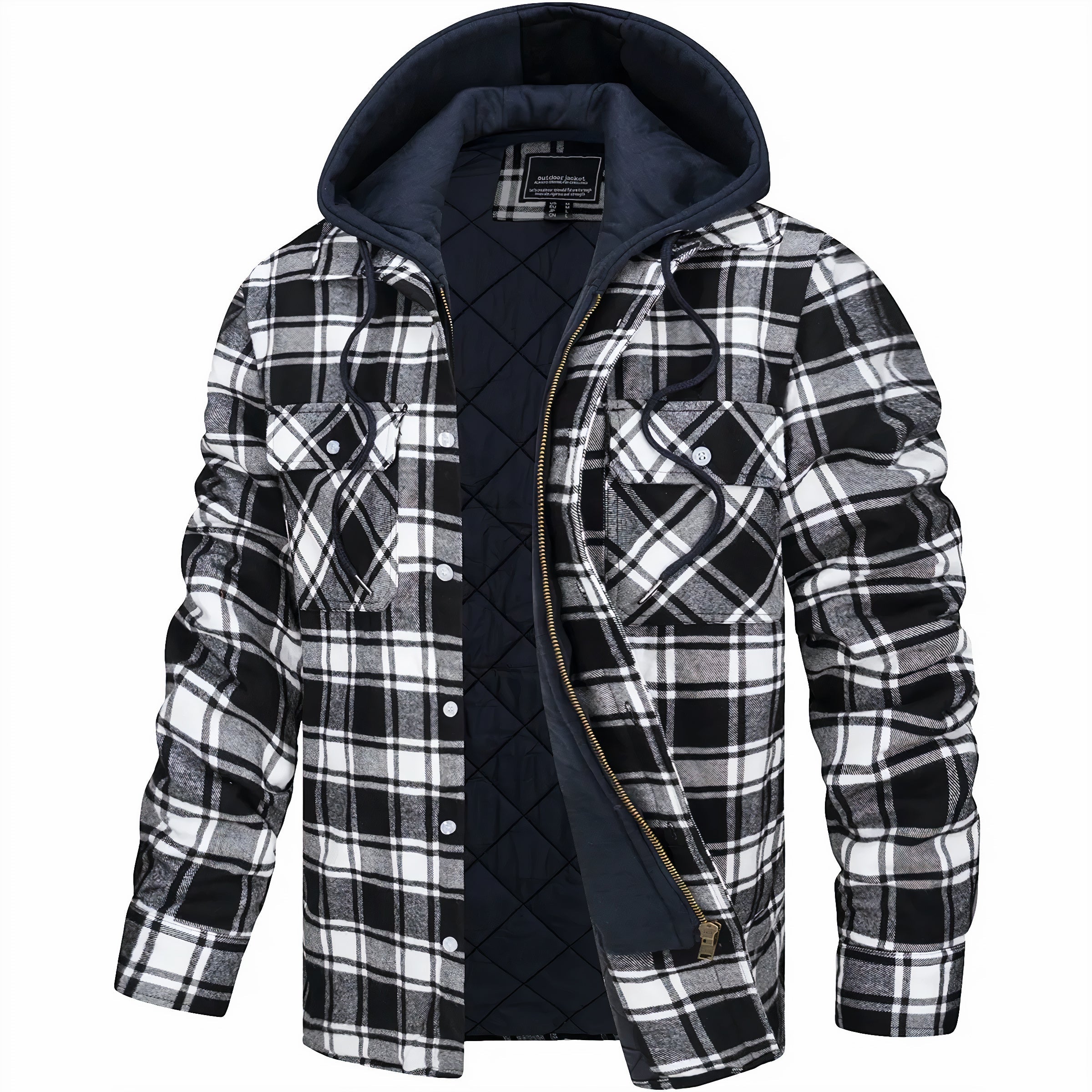 Black / 5XL