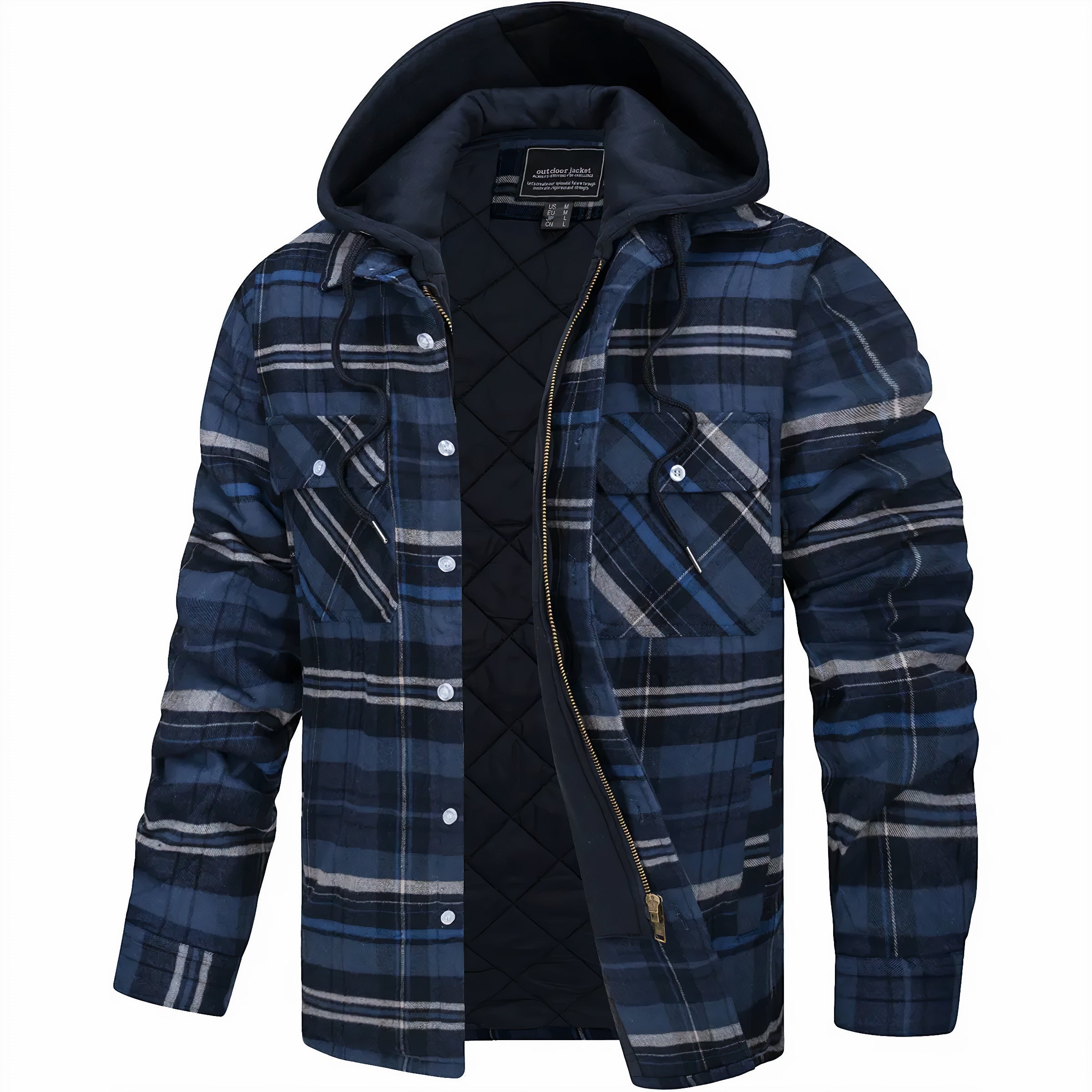 Dark Blue / 5XL