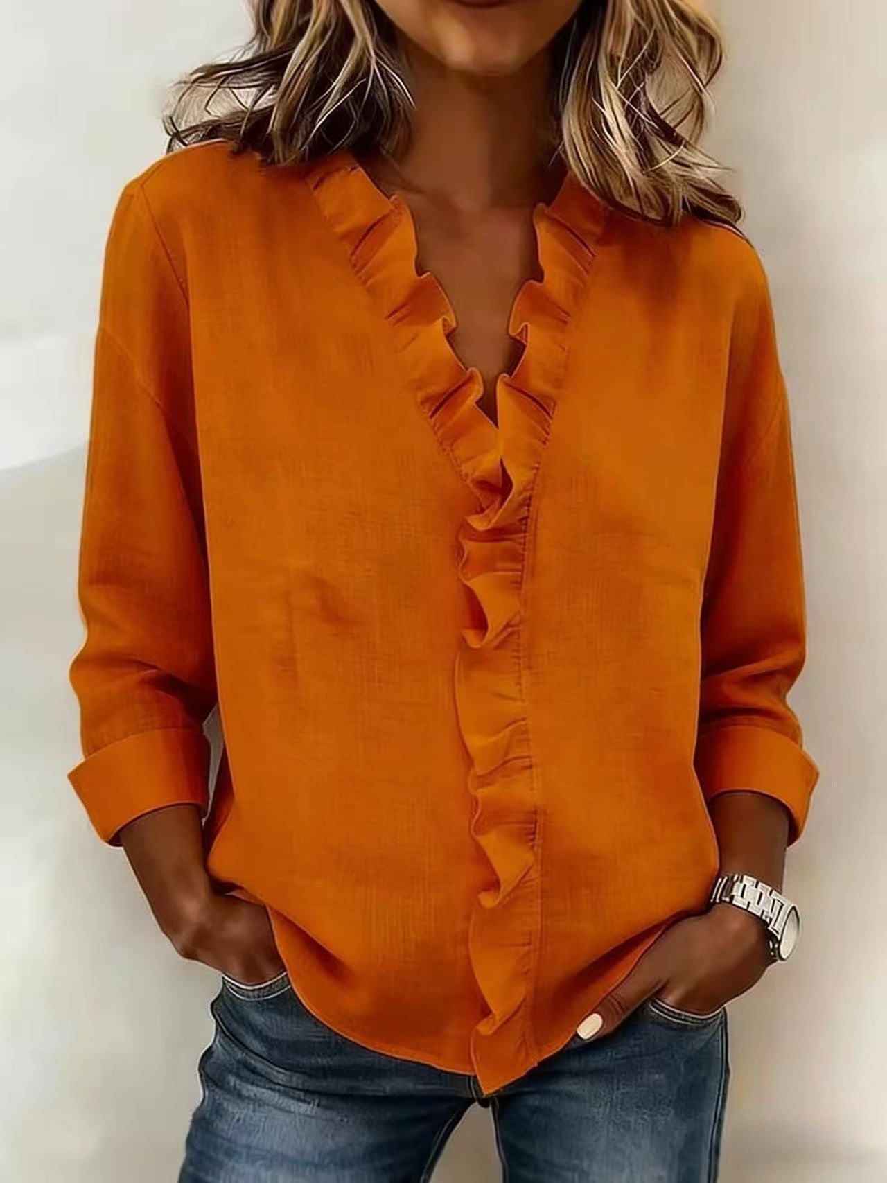 Orange / 3XL