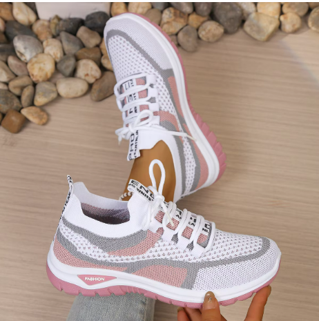 White / Pink / 43