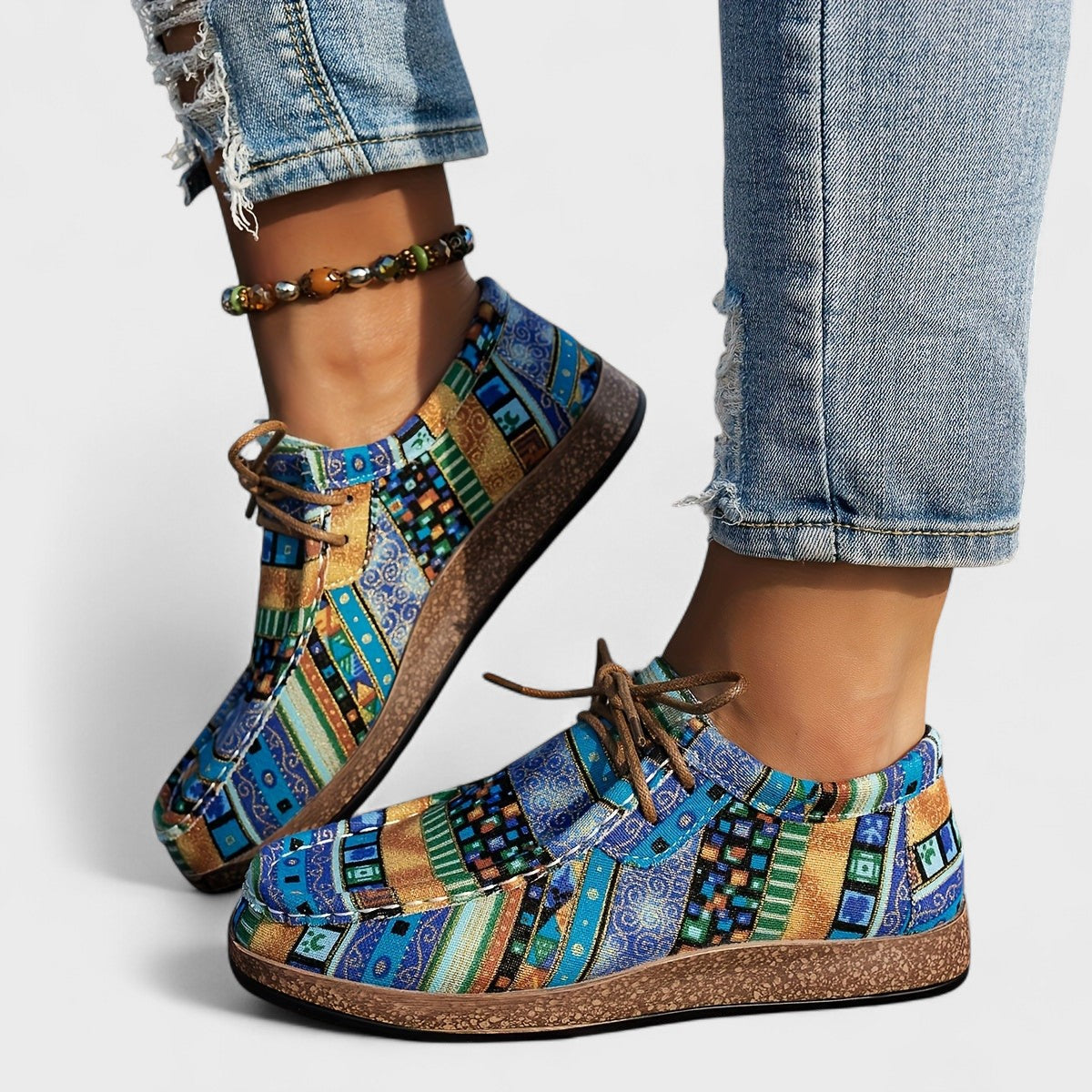 Multicolored Blue / 43