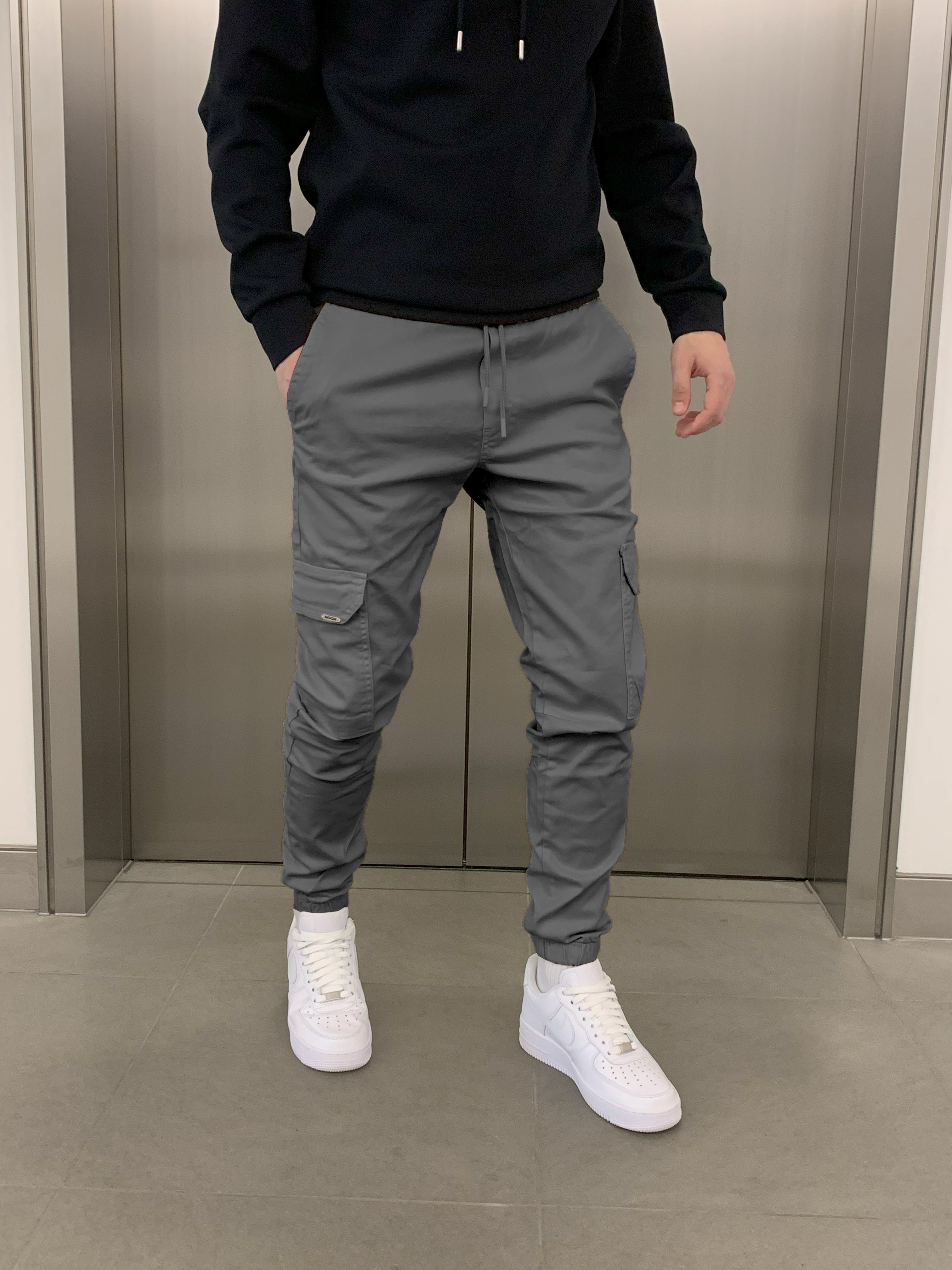 Dark gray / 4XL (52)
