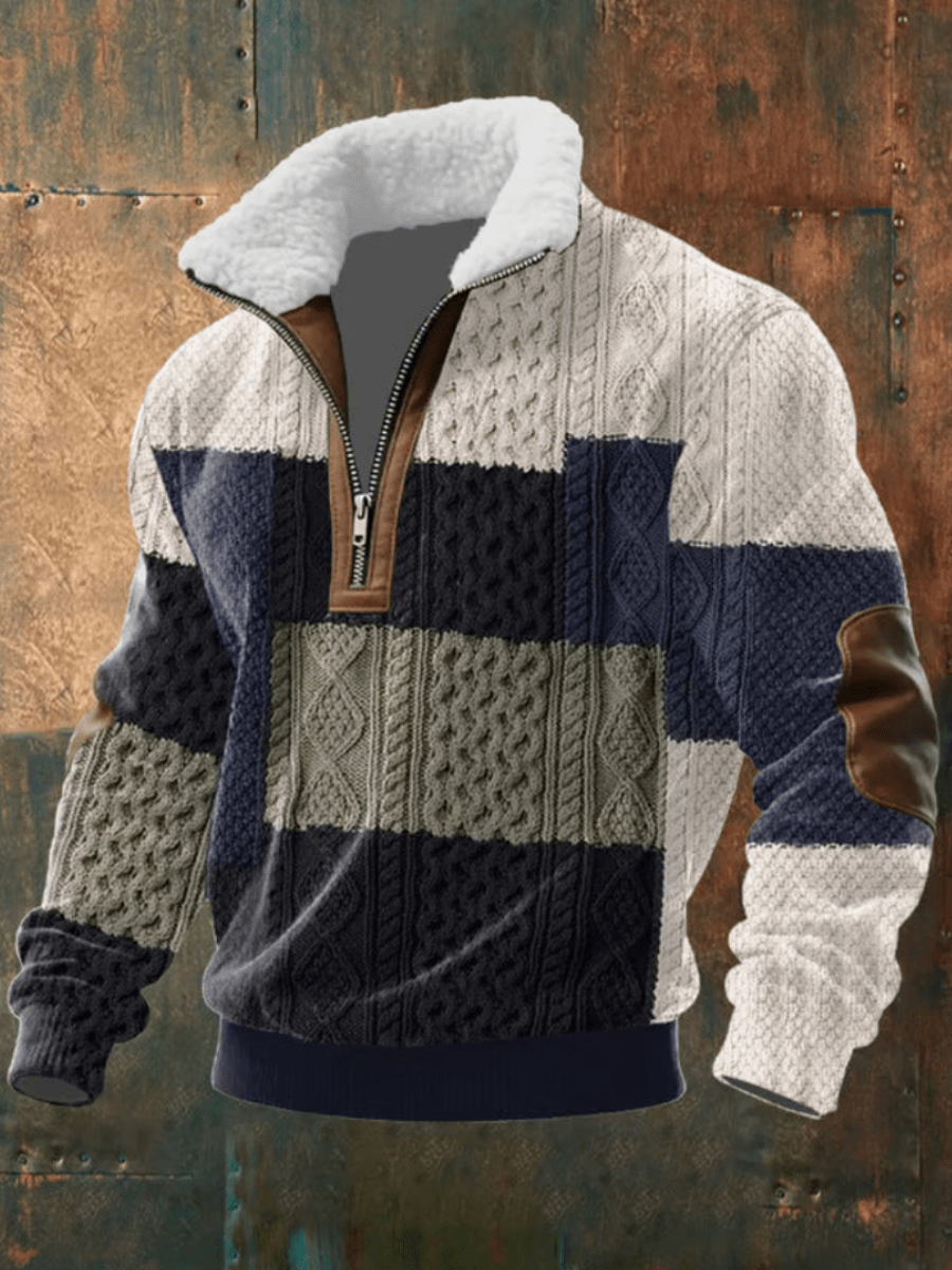 White/Black/Blue / 5XL